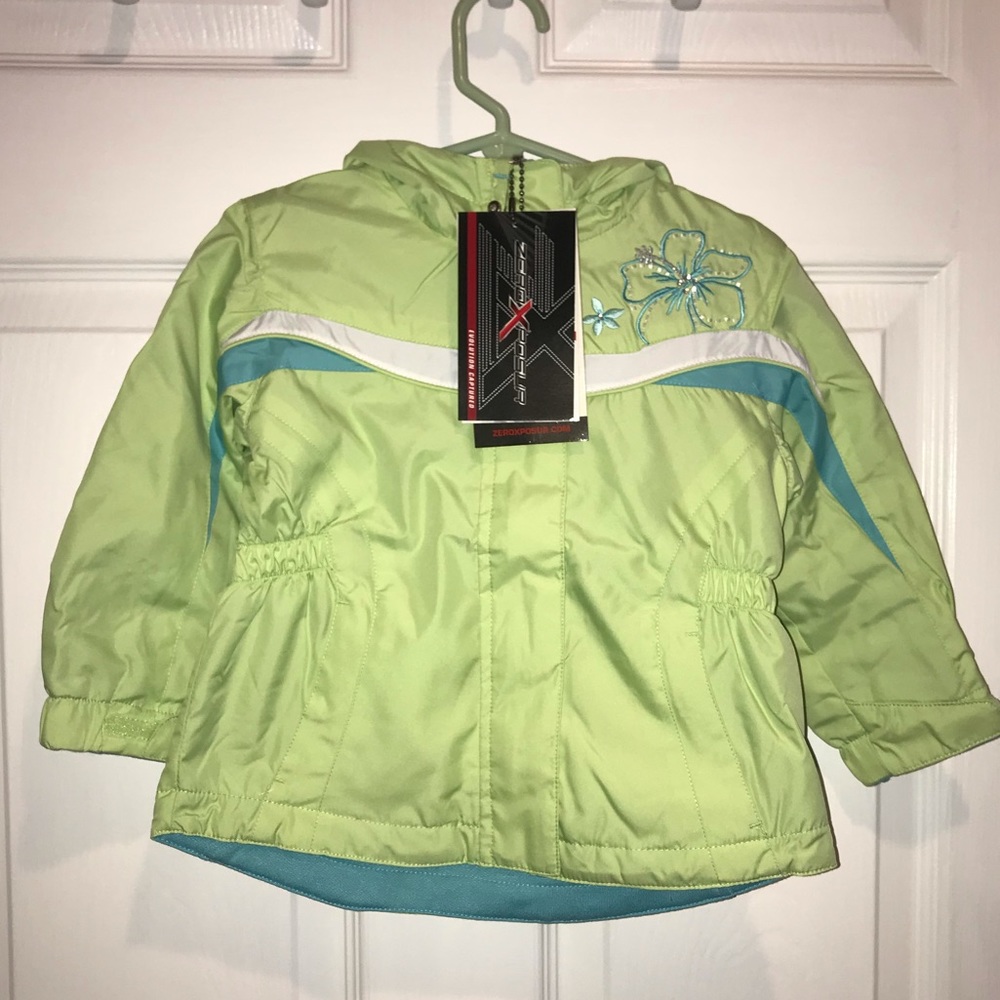 NWT ZeroXposur Girl’s 18M Reversible Coat